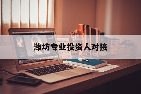 东营市潍坊专业投资人对接(潍坊专业投资人对接中心)
