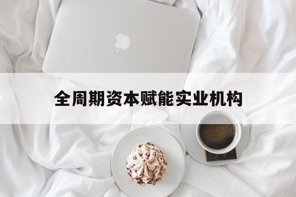 东营市全周期资本赋能实业机构(全周期管理)
